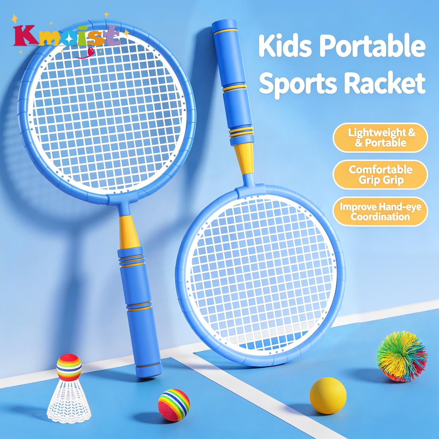 Badminton Game Pc - مضرب تنس للأطفال، رياضة خارجية، تمارين