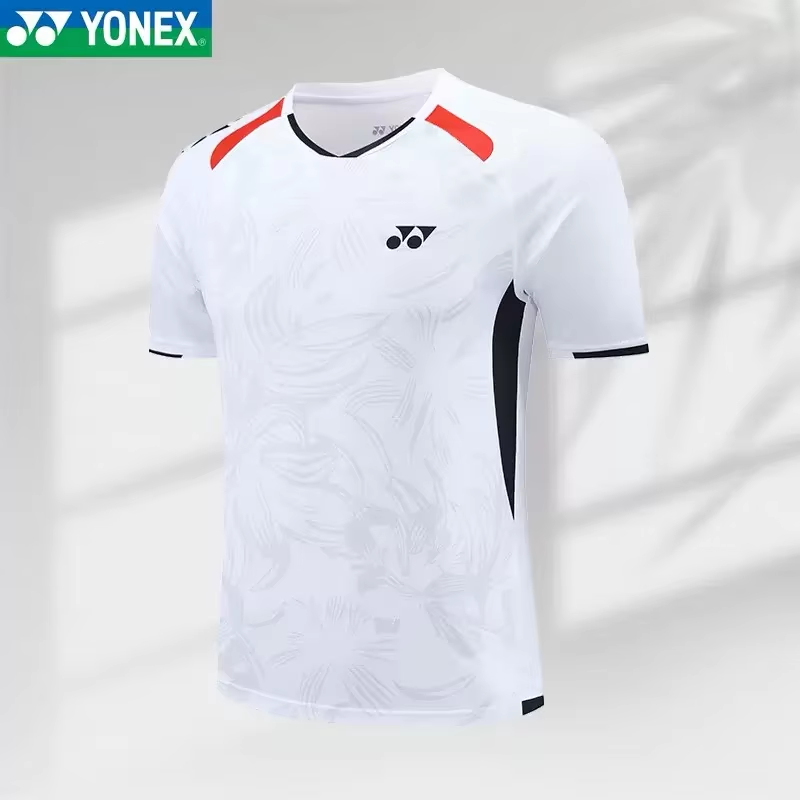 Badminton Fun - بدلة تنس الريشة من YONEX، تي